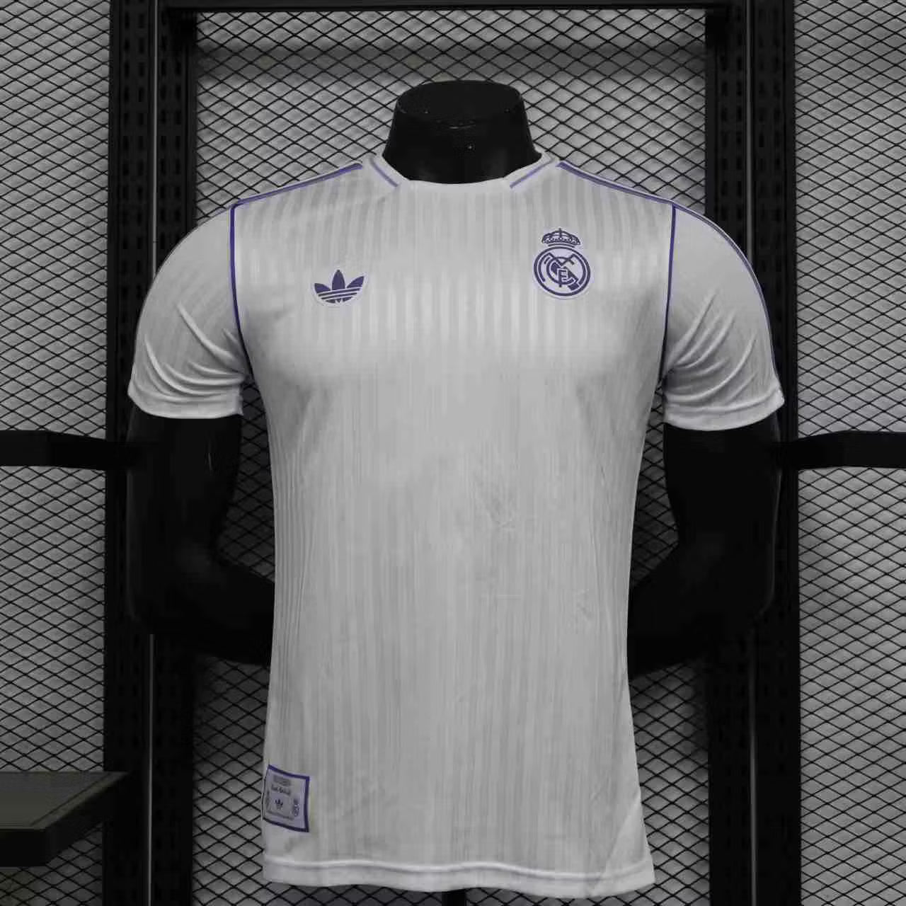 2024/2025 Player Version Real Madrid Special Edition White Football Shirt – 1:1 Thai Quality
