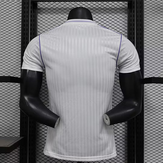 2024/2025 Player Version Real Madrid Special Edition White Football Shirt – 1:1 Thai Quality