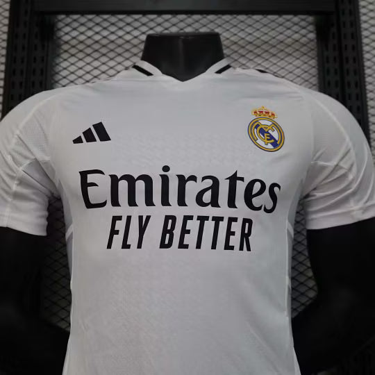 2024/2025 Player Version Real Madrid Home Football Shirt – 1:1 Thai Quality