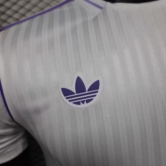 2024/2025 Player Version Real Madrid Special Edition White Football Shirt – 1:1 Thai Quality