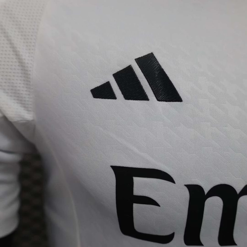 2024/2025 Player Version Real Madrid Home Football Shirt – 1:1 Thai Quality
