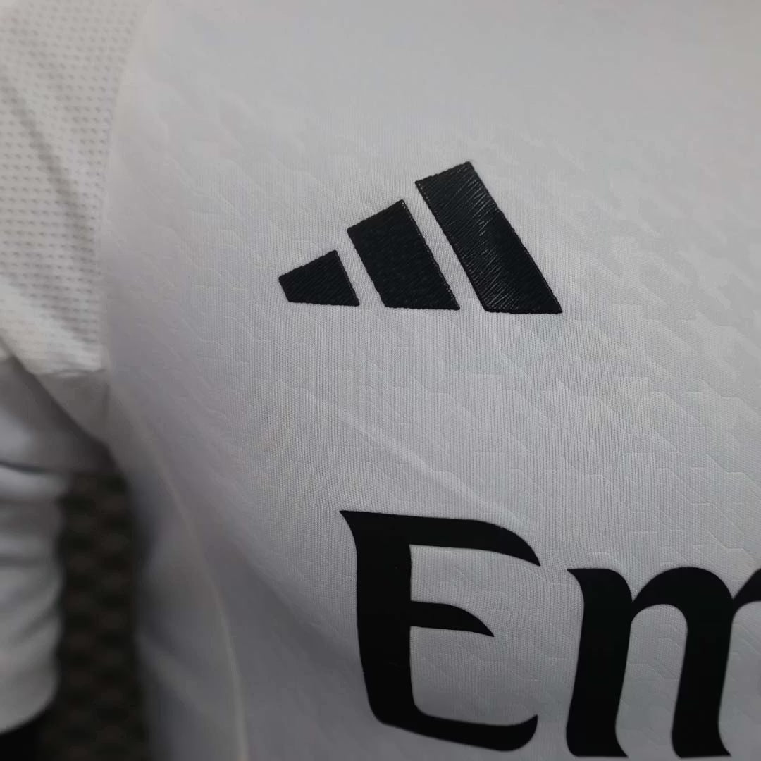 2024/2025 Player Version Real Madrid Home Football Shirt – 1:1 Thai Quality