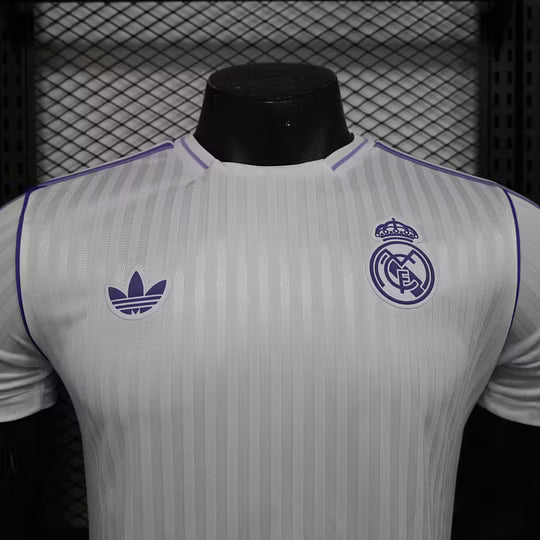 2024/2025 Player Version Real Madrid Special Edition White Football Shirt – 1:1 Thai Quality