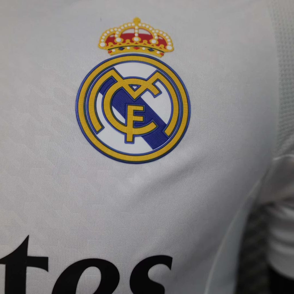 2024/2025 Player Version Real Madrid Home Football Shirt – 1:1 Thai Quality