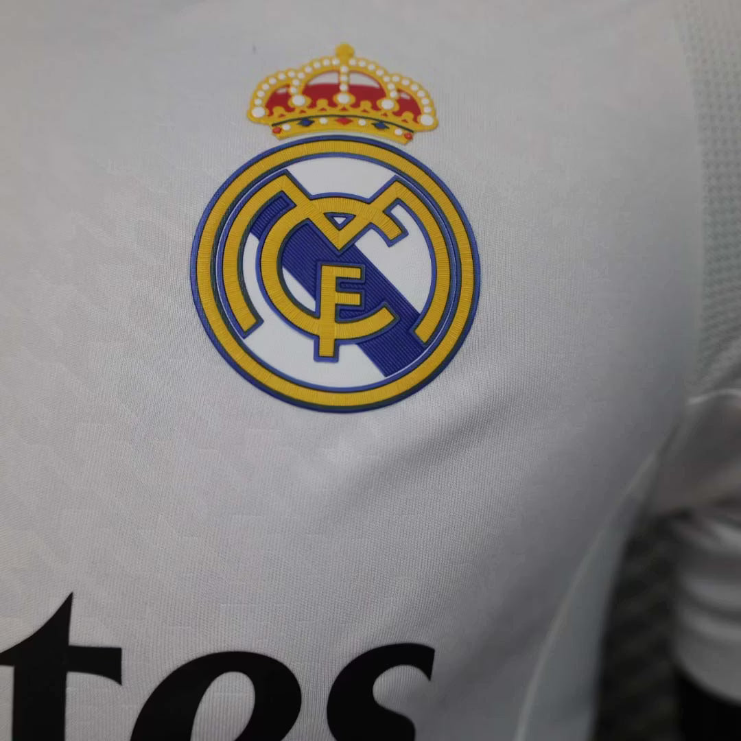 2024/2025 Player Version Real Madrid Home Football Shirt – 1:1 Thai Quality