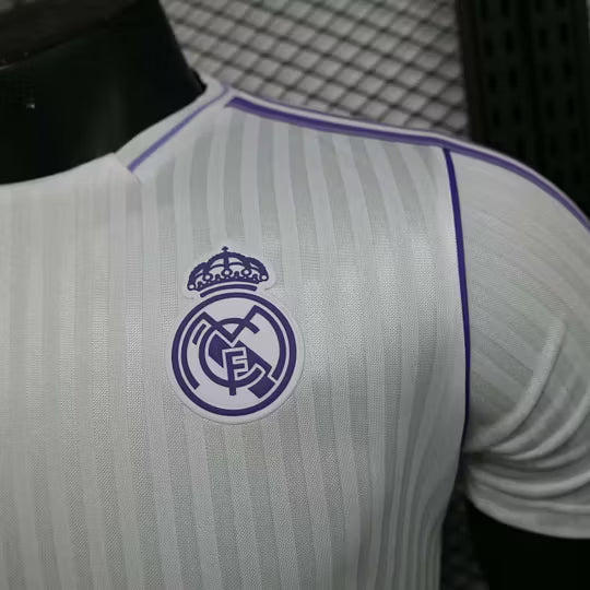 2024/2025 Player Version Real Madrid Special Edition White Football Shirt – 1:1 Thai Quality