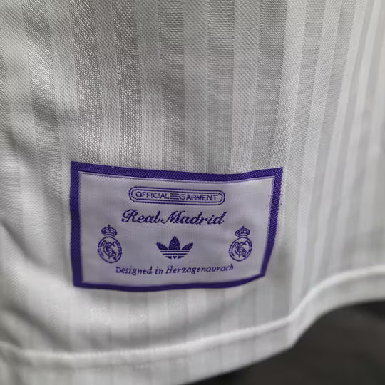 2024/2025 Player Version Real Madrid Special Edition White Football Shirt – 1:1 Thai Quality