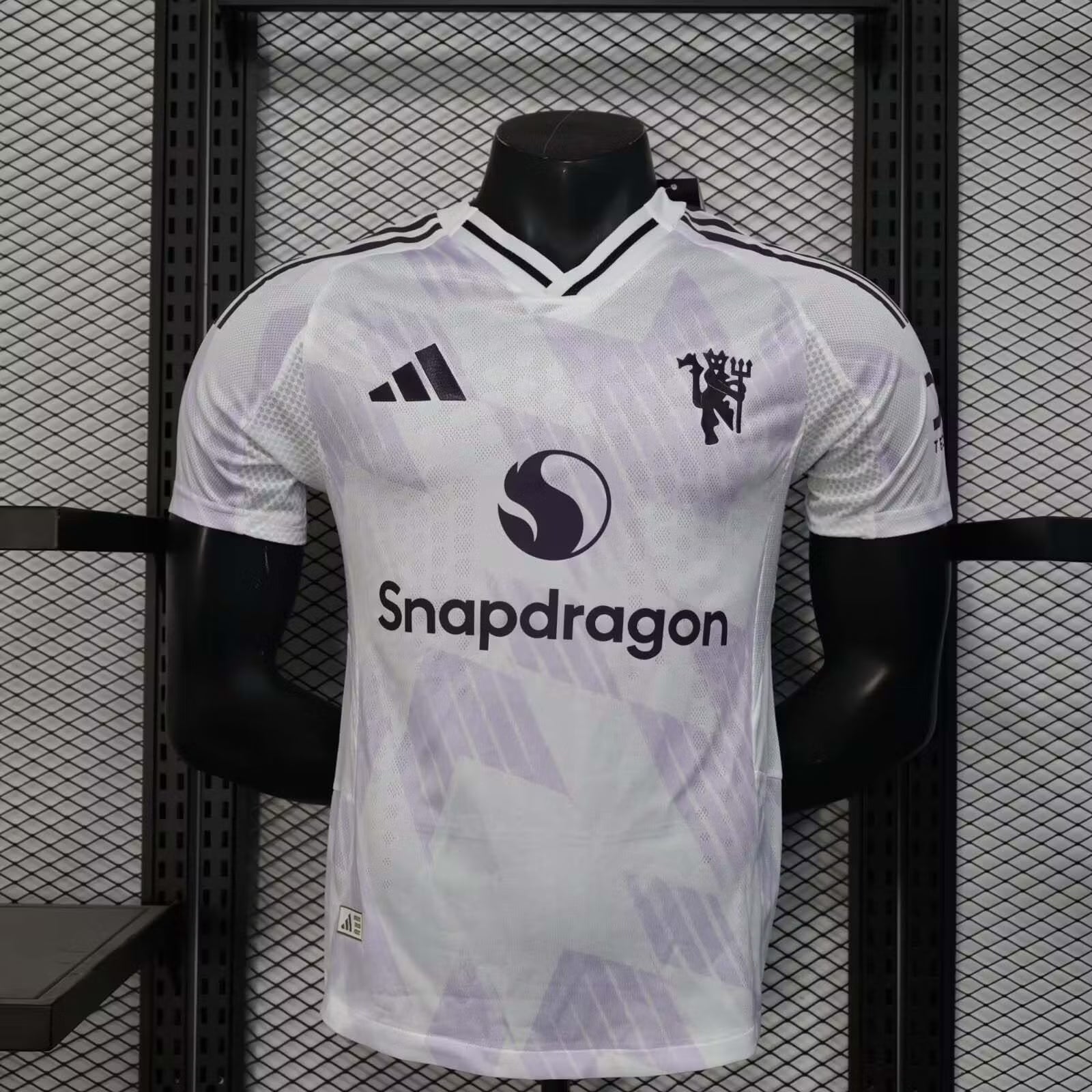 2025/2026 Player Version Manchester United Away Football Shirt – 1:1 Thai Quality