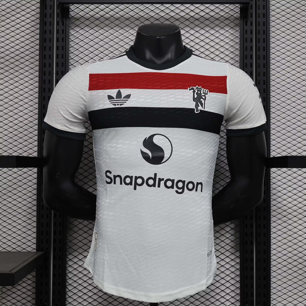 2024/2025 Player Version Manchester United Third Away Football Shirt – 1:1 Thai Quality