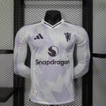 2025/2026 Player Version Long Sleeve Manchester United Away Football Shirt – 1:1 Thai Quality