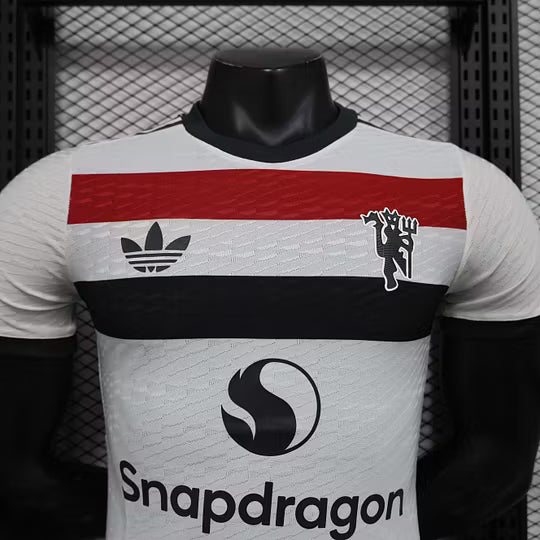 2024/2025 Player Version Manchester United Third Away Football Shirt – 1:1 Thai Quality