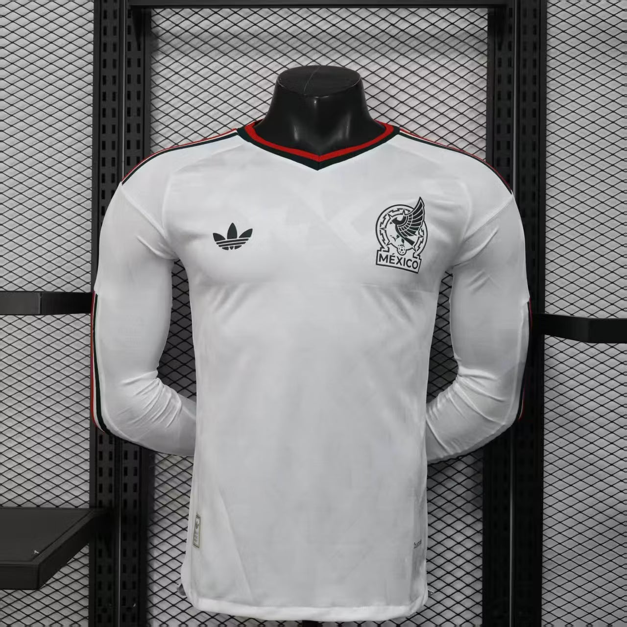 2026 Player Version Long Sleeve Mexico National Team Away Football Shirt – 1:1 Thai Quality