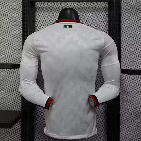 2026 Player Version Long Sleeve Mexico National Team Away Football Shirt – 1:1 Thai Quality