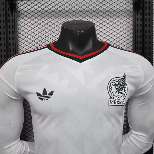 2026 Player Version Long Sleeve Mexico National Team Away Football Shirt – 1:1 Thai Quality