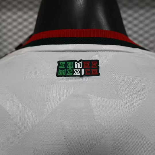 2026 Player Version Long Sleeve Mexico National Team Away Football Shirt – 1:1 Thai Quality