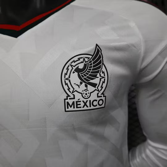 2026 Player Version Long Sleeve Mexico National Team Away Football Shirt – 1:1 Thai Quality