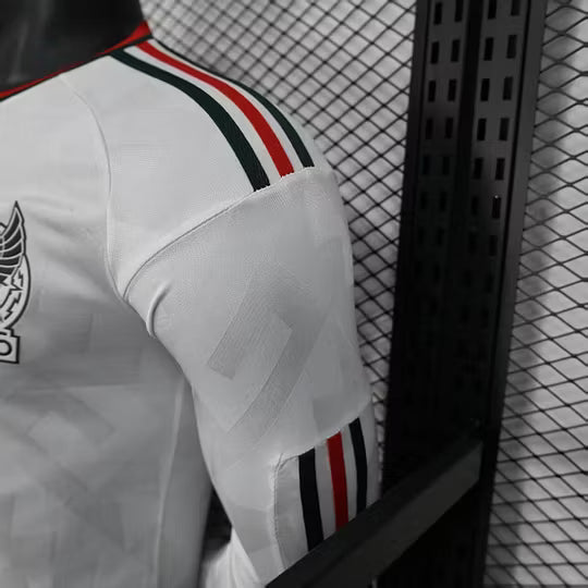2026 Player Version Long Sleeve Mexico National Team Away Football Shirt – 1:1 Thai Quality
