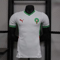 2025 Player Version Morocco National Team Away Football Shirt – 1:1 Thai Quality
