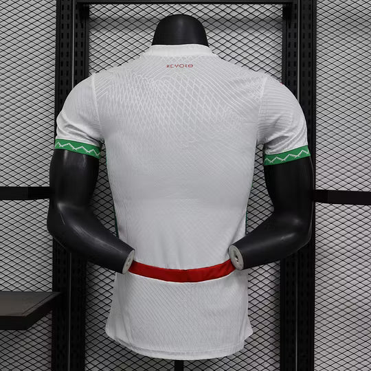 2025 Player Version Morocco National Team Away Football Shirt – 1:1 Thai Quality