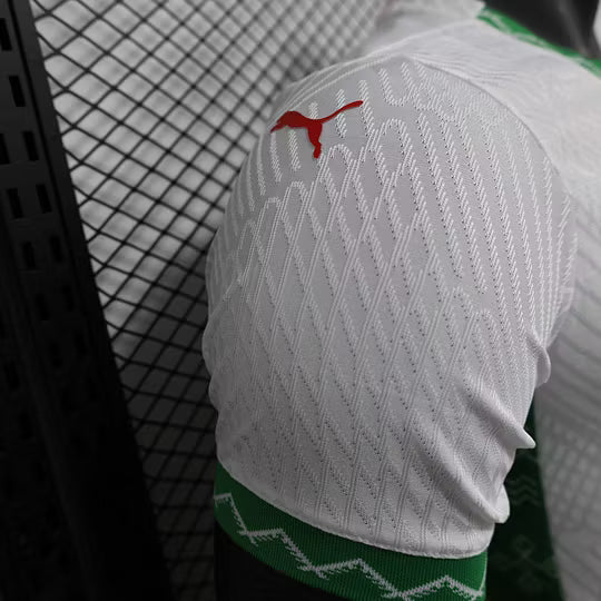 2025 Player Version Morocco National Team Away Football Shirt – 1:1 Thai Quality