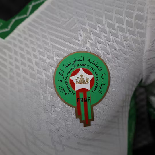 2025 Player Version Morocco National Team Away Football Shirt – 1:1 Thai Quality