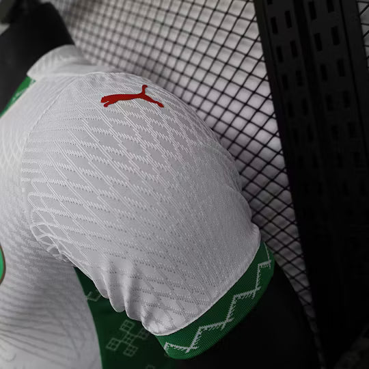 2025 Player Version Morocco National Team Away Football Shirt – 1:1 Thai Quality