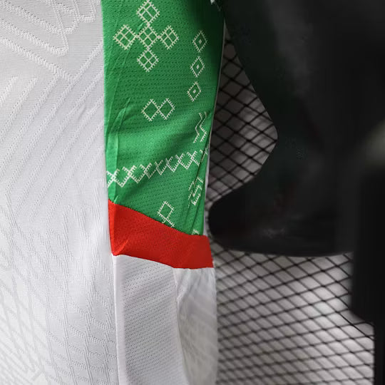 2025 Player Version Morocco National Team Away Football Shirt – 1:1 Thai Quality