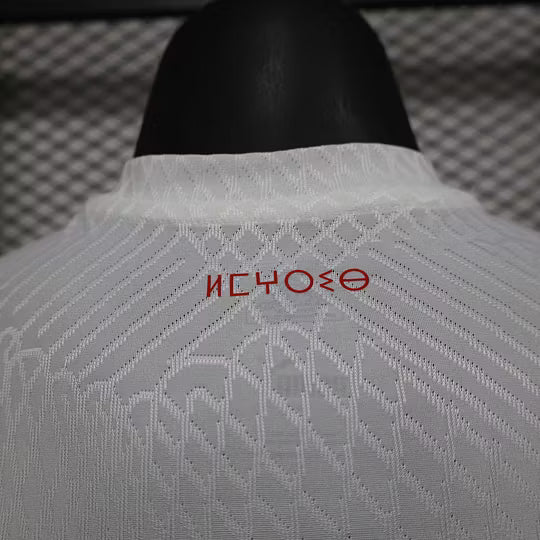 2025 Player Version Morocco National Team Away Football Shirt – 1:1 Thai Quality