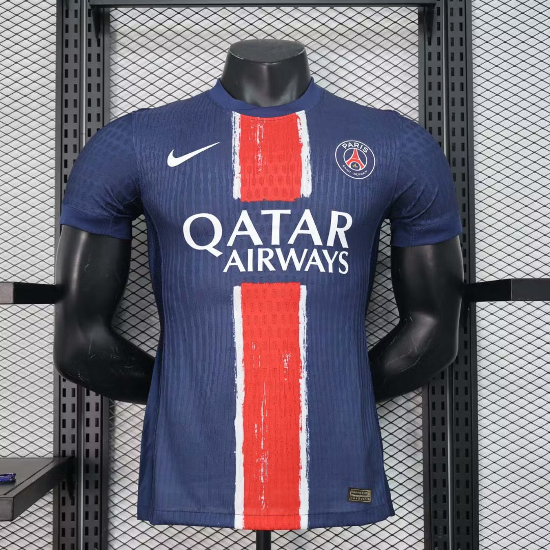 PSG Paris Saint-Germain Home Jersey 2024/2025 – Player Version (1:1 Thai Quality)