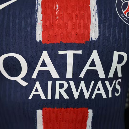 PSG Paris Saint-Germain Home Jersey 2024/2025 – Player Version (1:1 Thai Quality)