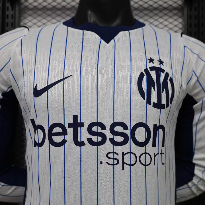 Inter Milan Away Long Sleeve Football Shirt 2026/2027 Player Version 1:1 Thai Quality
