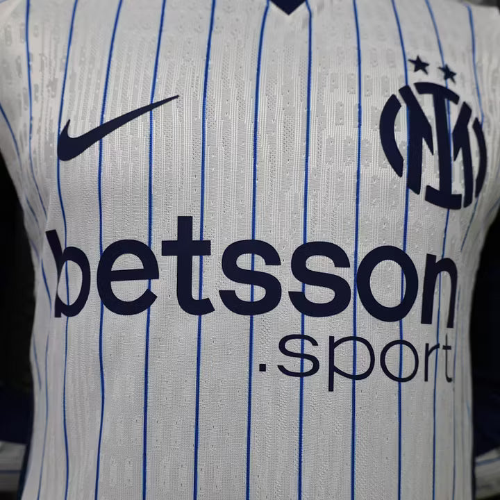 Inter Milan Away Long Sleeve Football Shirt 2026/2027 Player Version 1:1 Thai Quality