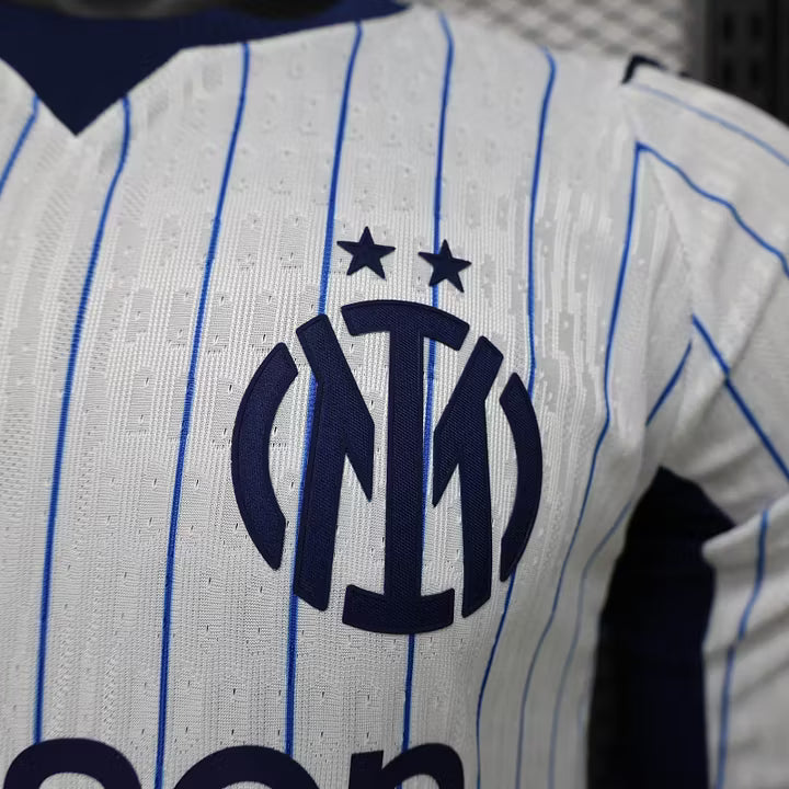 Inter Milan Away Long Sleeve Football Shirt 2026/2027 Player Version 1:1 Thai Quality