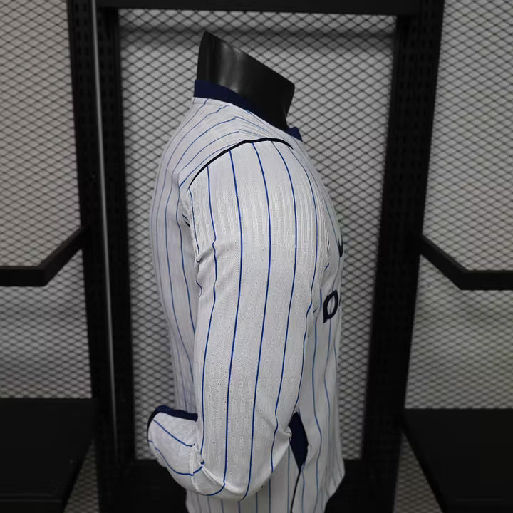 Inter Milan Away Long Sleeve Football Shirt 2026/2027 Player Version 1:1 Thai Quality