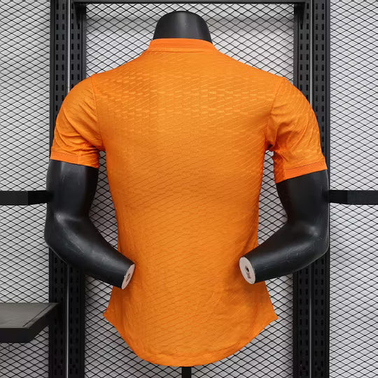 2024/2025 Player Version Real Madrid Y-3 Special Edition Orange Football Shirt – 1:1 Thai Quality