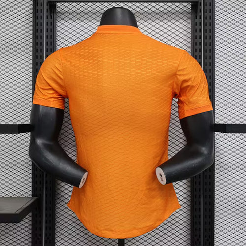 2024/2025 Player Version Real Madrid Y-3 Special Edition Orange Football Shirt – 1:1 Thai Quality
