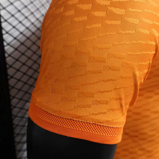 2024/2025 Player Version Real Madrid Y-3 Special Edition Orange Football Shirt – 1:1 Thai Quality