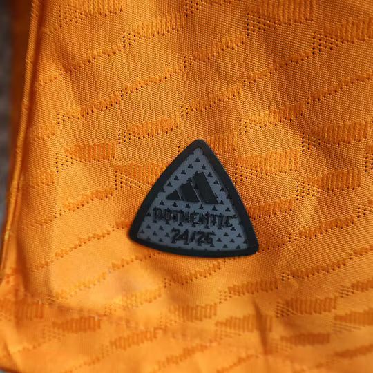 2024/2025 Player Version Real Madrid Y-3 Special Edition Orange Football Shirt – 1:1 Thai Quality