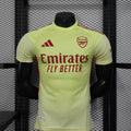 2025/2026 Player Version Arsenal Goalkeeper Yellow Football Shirt – 1:1 Thai Quality