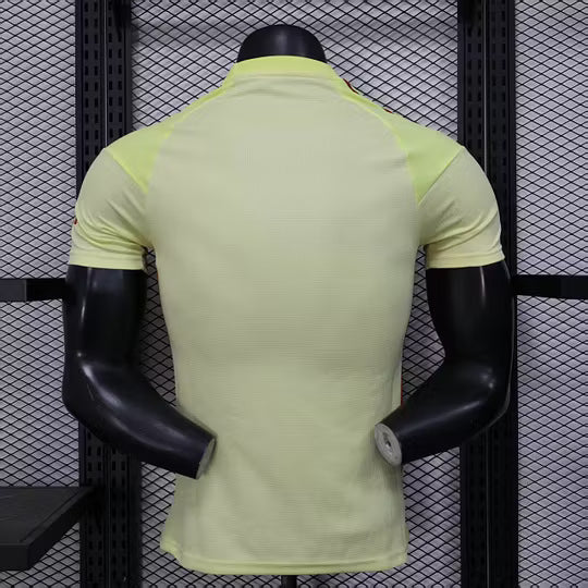2025/2026 Player Version Arsenal Goalkeeper Yellow Football Shirt – 1:1 Thai Quality