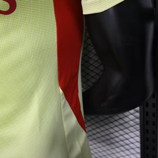 2025/2026 Player Version Arsenal Goalkeeper Yellow Football Shirt – 1:1 Thai Quality