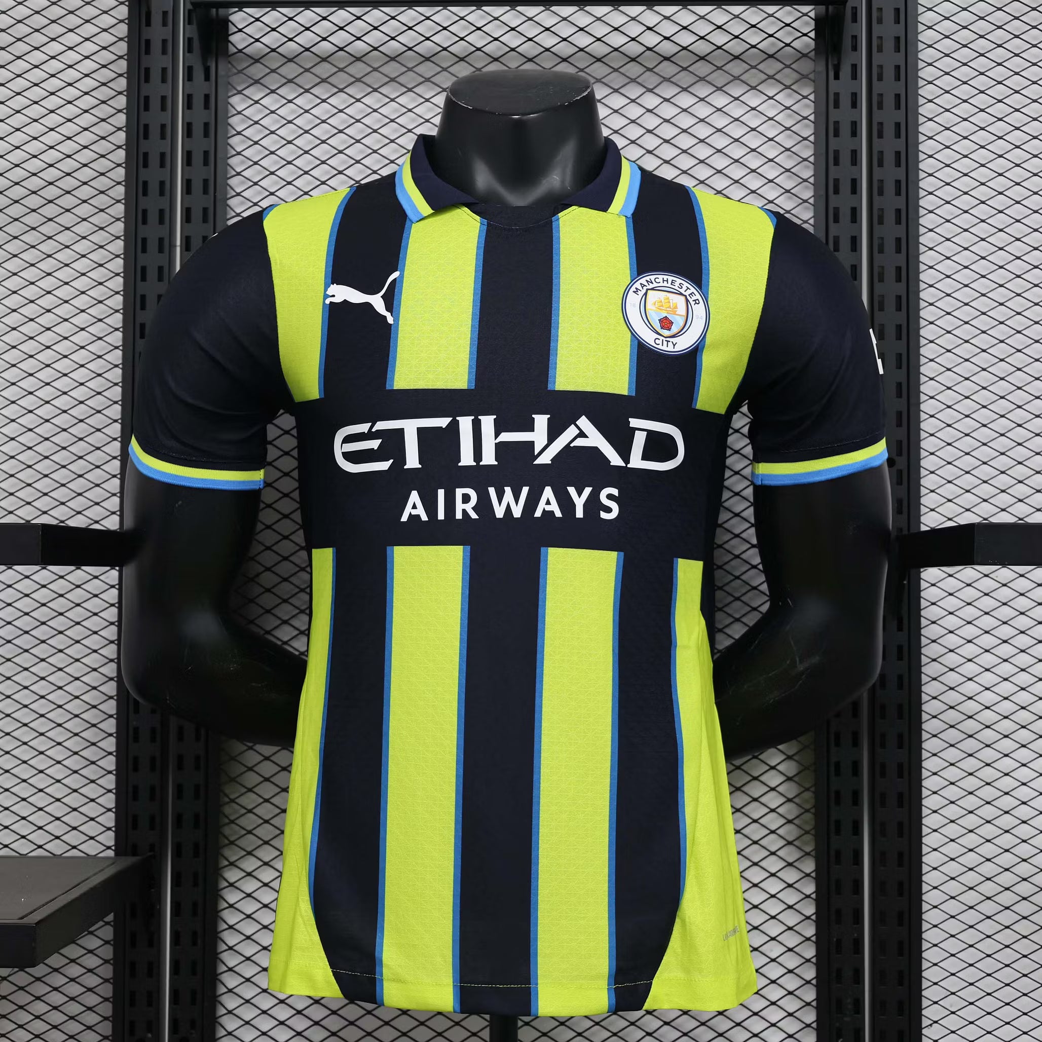2024/2025 Player Version Manchester City Away Football Shirt – 1:1 Thai Quality
