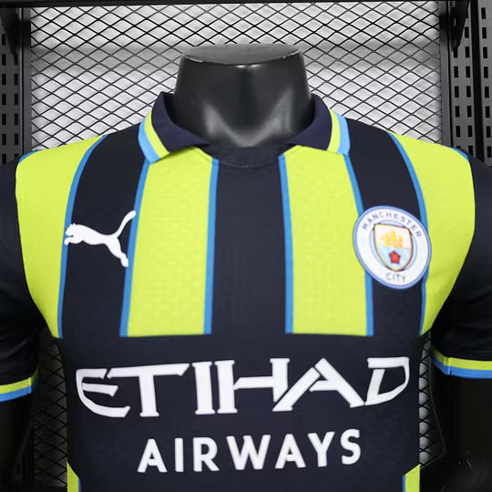 2024/2025 Player Version Manchester City Away Football Shirt – 1:1 Thai Quality
