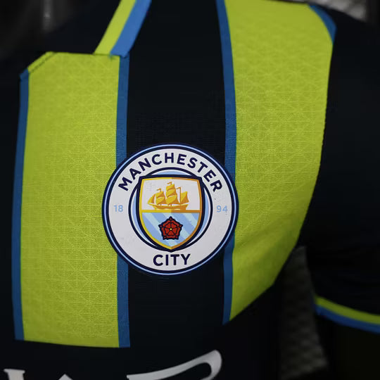 2024/2025 Player Version Manchester City Away Football Shirt – 1:1 Thai Quality