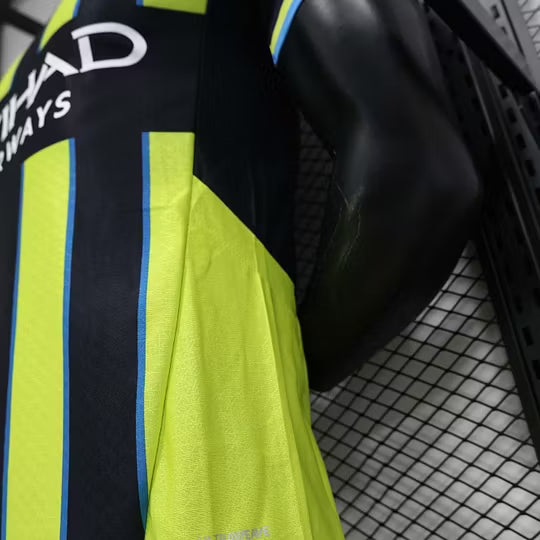 2024/2025 Player Version Manchester City Away Football Shirt – 1:1 Thai Quality